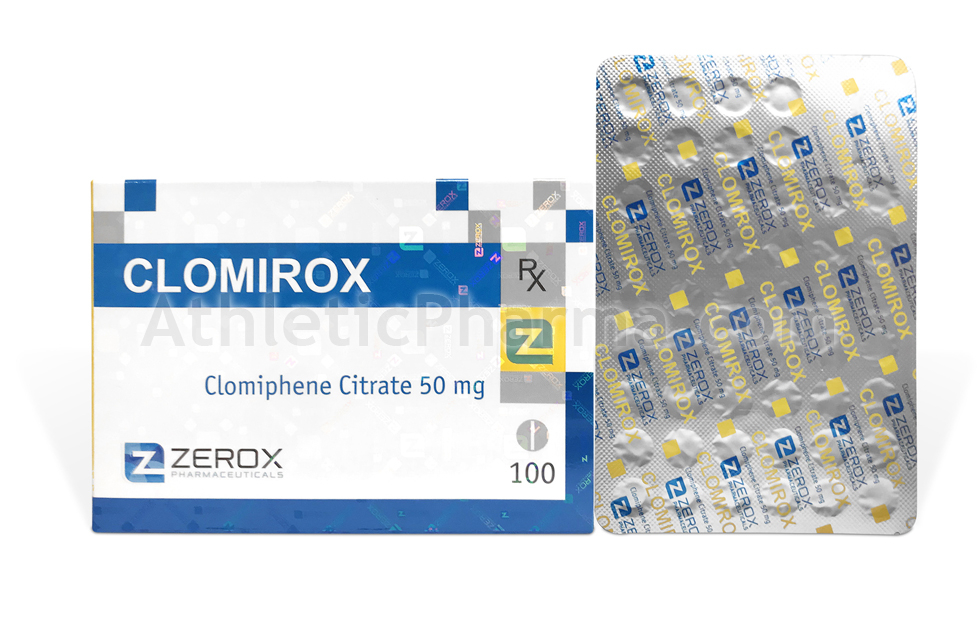 Clomirox (Zerox) 50tab